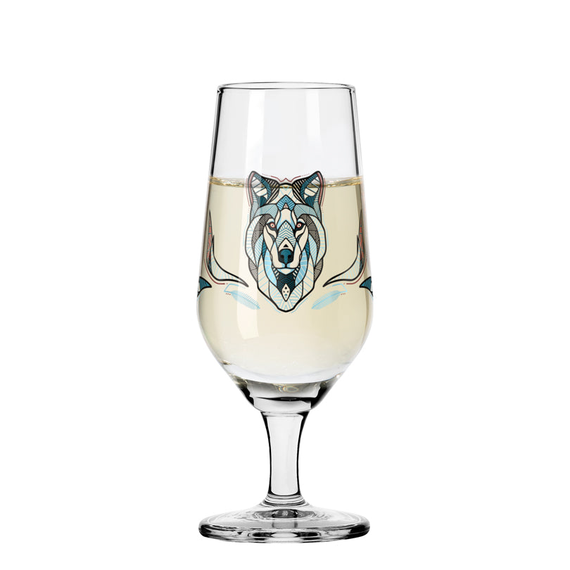 Bicchiere grappa "Brauchzeit #8 - A. Preis 2026" ml 55/cm Ø4,1x10,5