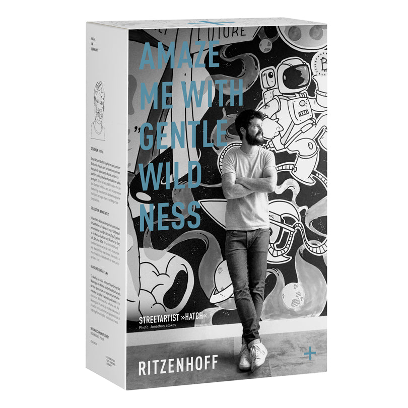 Bicchiere birra "Brauchzeit Allround #3 - Hatch", confezione assortita da 2 pezzi cl 63/cm Ø7,8x20,7