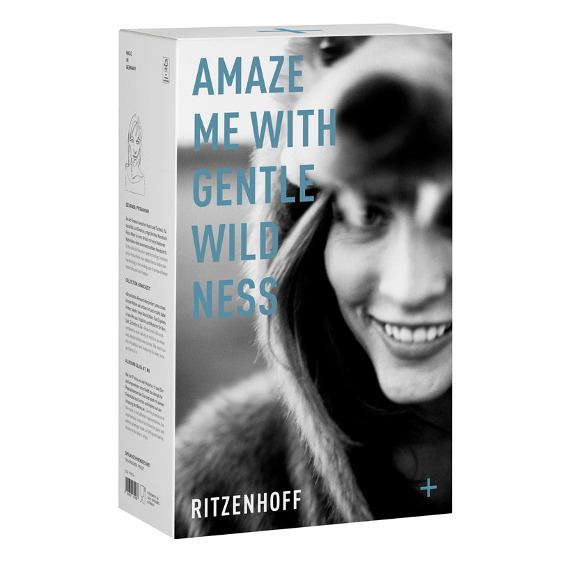 Bicchiere birra "Brauchzeit Allround #4 - Mohr", confezione assortita da 2 pezzi cl 63/cm Ø7,8x20,7