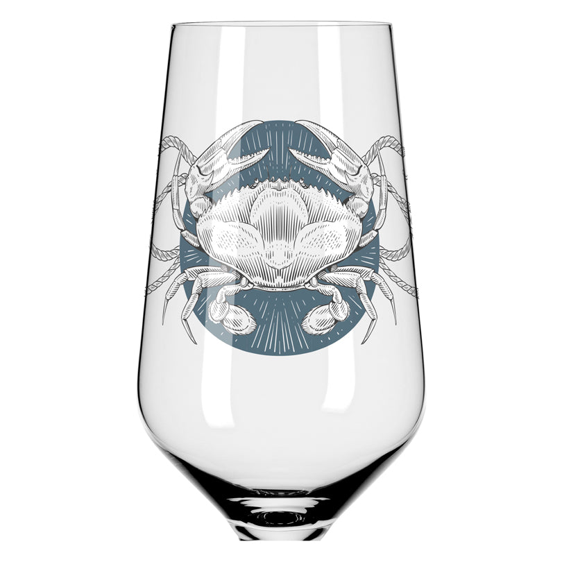 Bicchiere birra Pils "Brauchzeit #4 - P. Harris", confezione 2 pezzi cl 37/cm Ø7,5x18,3