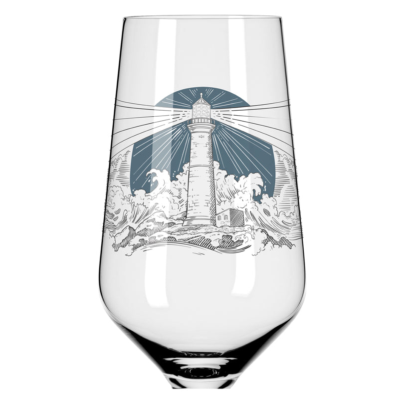 Bicchiere birra Pils "Brauchzeit #4 - P. Harris", confezione 2 pezzi cl 37/cm Ø7,5x18,3