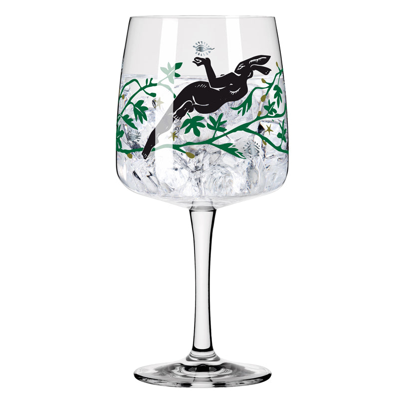 Calice Gin Tonic "Fabelkraft #2 - Karin Rytter Venus" cl 70/cm Ø10x21