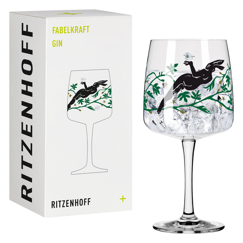Calice Gin Tonic "Fabelkraft #2 - Karin Rytter Venus" cl 70/cm Ø10x21