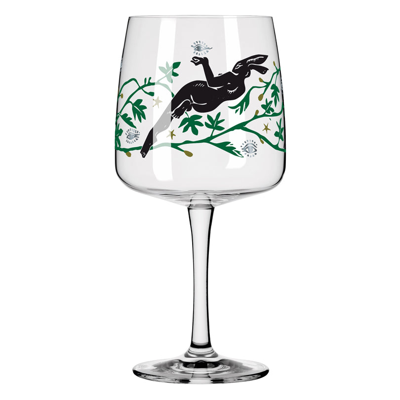 Calice Gin Tonic "Fabelkraft #2 - Karin Rytter Venus" cl 70/cm Ø10x21