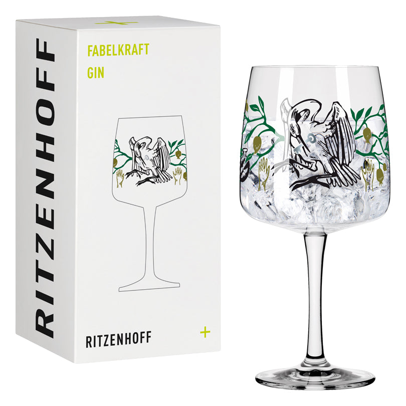 Calice Gin Tonic "Fabelkraft #3 - Karin Rytter Cicogna" cl 70/cm Ø10x21