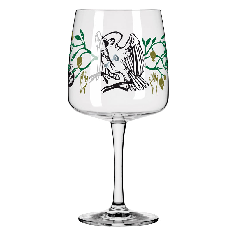 Calice Gin Tonic "Fabelkraft #3 - Karin Rytter Cicogna" cl 70/cm Ø10x21