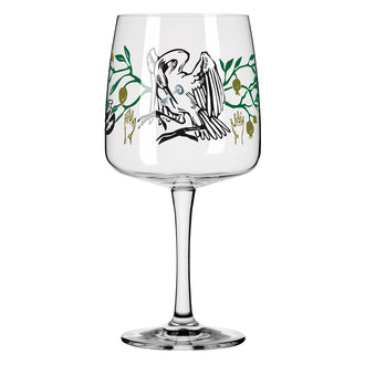Calice Gin Tonic "Fabelkraft #3 - Karin Rytter Cicogna" cl 70/cm Ø10x21