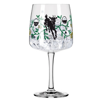 Calice Gin Tonic "Fabelkraft #4 - Karin Rytter Capra" cl 70/cm Ø10x21
