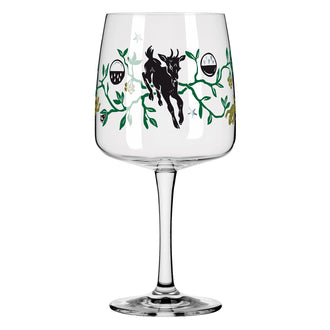 Calice Gin Tonic "Fabelkraft #4 - Karin Rytter Capra" cl 70/cm Ø10x21
