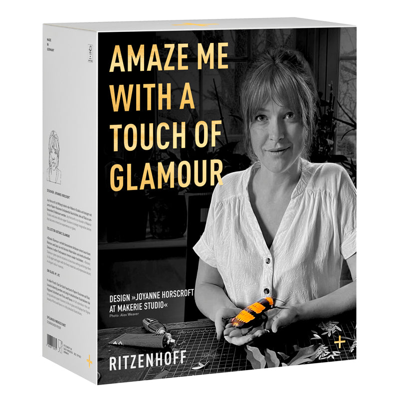 Calice Gin Tonic "Botanic Glamour #1 - Horscroft", confezione assortita da 2 pezzi cl 72/cm Ø10,7x21,8