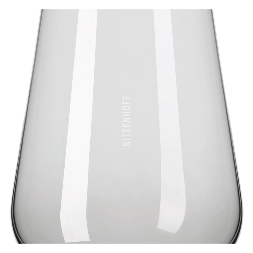 Bicchiere d'acqua "Fjordlicht #2 - Grey", confezione 2 pezzi cl 54/ cmØ9,3x12,4