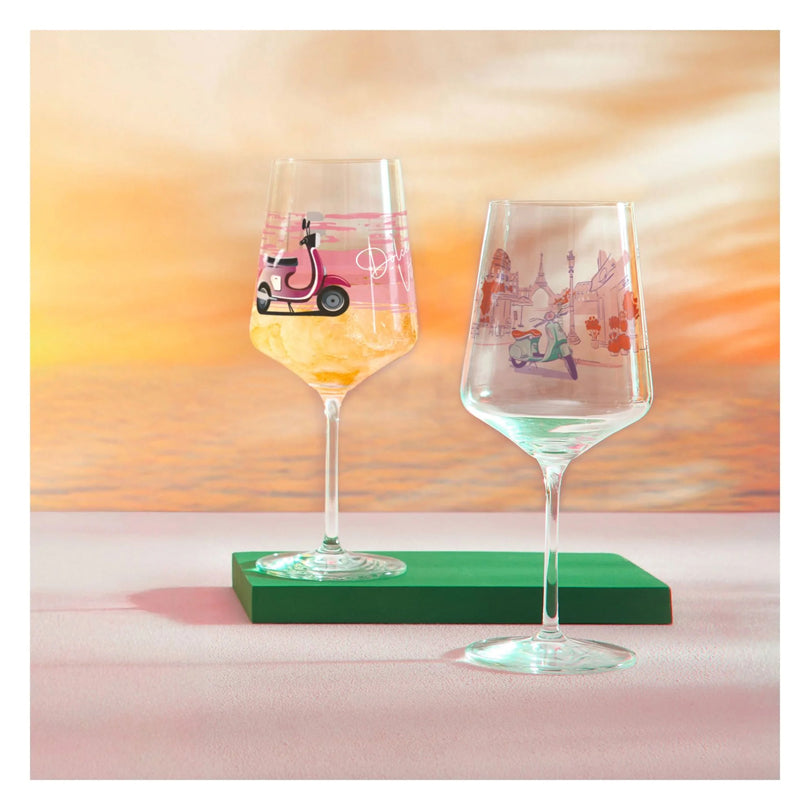 Calice cocktail "Entdecker #2 - Orozco, Herrera", confezione assortita da 2 pezzi cl 54/cm Ø9,3x22,5