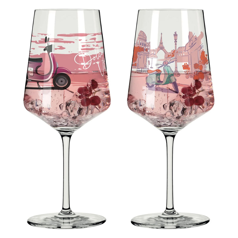 Calice cocktail "Entdecker #2 - Orozco, Herrera", confezione assortita da 2 pezzi cl 54/cm Ø9,3x22,5