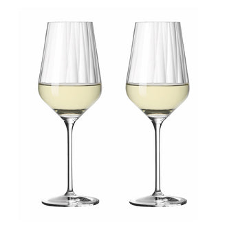 Calice vino bianco "Sternschliff #3", confezione 2 pezzi cl 38/cm Ø8,1x22,5