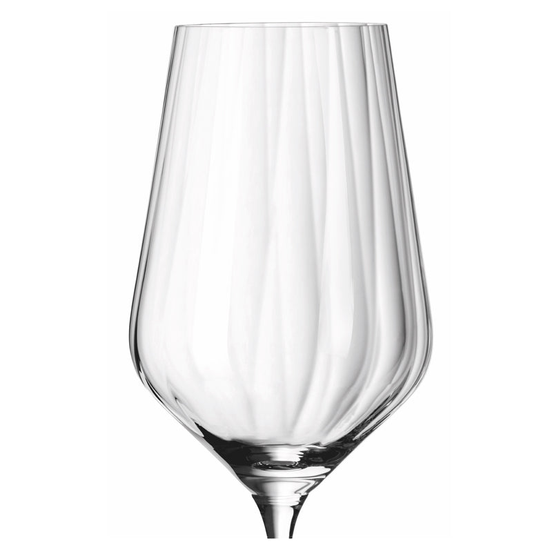 Calice vino bianco "Sternschliff #3", confezione 2 pezzi cl 38/cm Ø8,1x22,5