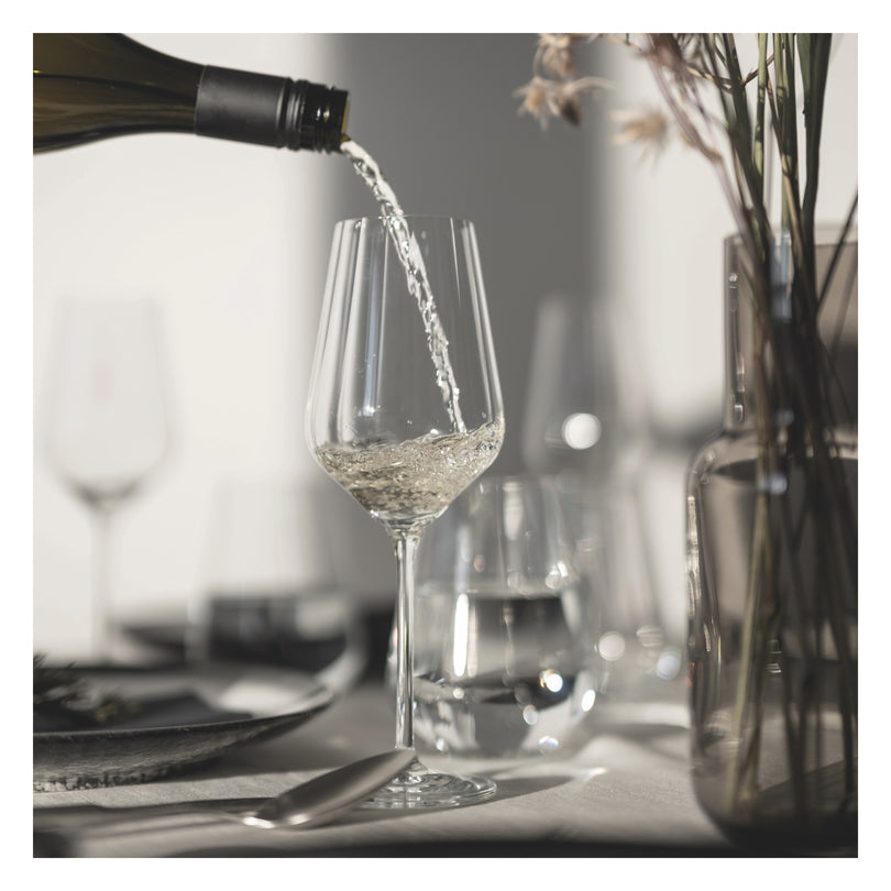 Calice vino bianco "Sternschliff #3", confezione 2 pezzi cl 38/cm Ø8,1x22,5