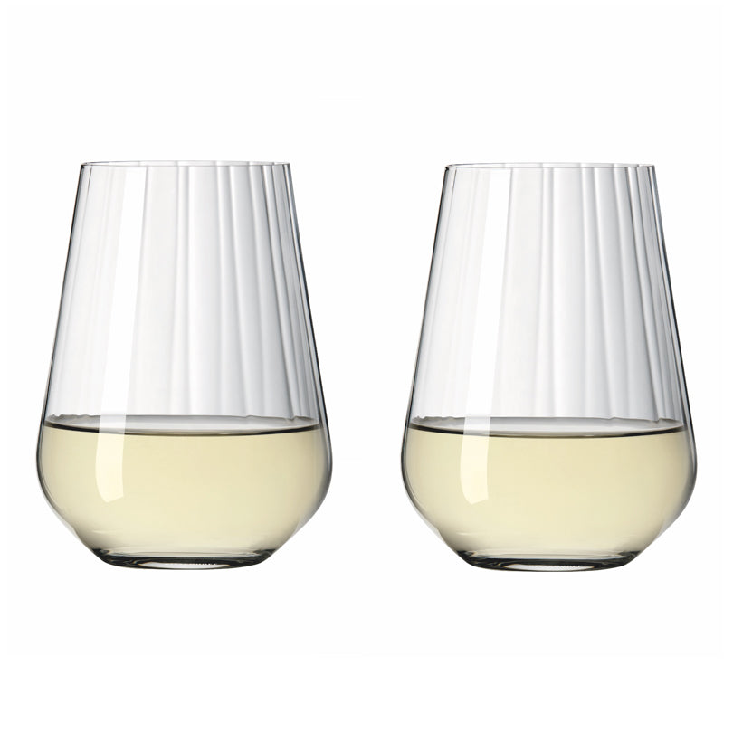 Bicchiere d'acqua "Sternschliff #3", confezione 2 pezzi cl 54/cm Ø9,3x12,4