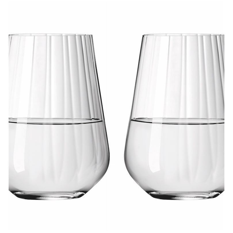 Bicchiere d'acqua "Sternschliff #3", confezione 2 pezzi cl 54/cm Ø9,3x12,4