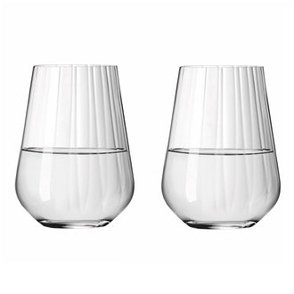 Bicchiere d'acqua "Sternschliff #3", confezione 2 pezzi cl 54/cm Ø9,3x12,4