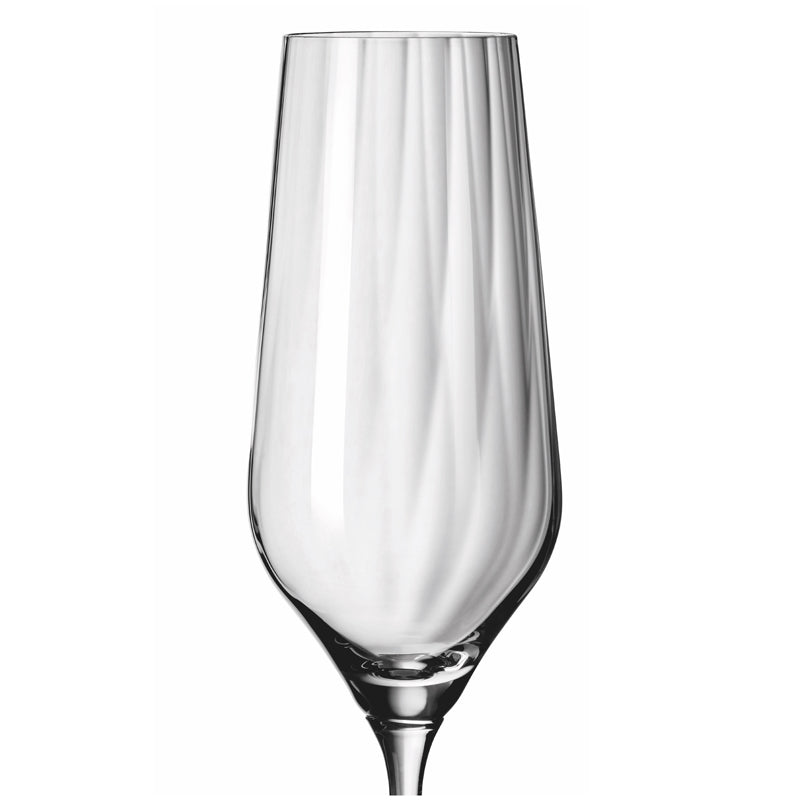 Calice champagne "Sternschliff #1", confezione 2 pezzi cl 25/cm Ø6,5x23,6