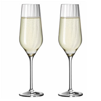 Calice champagne "Sternschliff #1", confezione 2 pezzi cl 25/cm Ø6,5x23,6