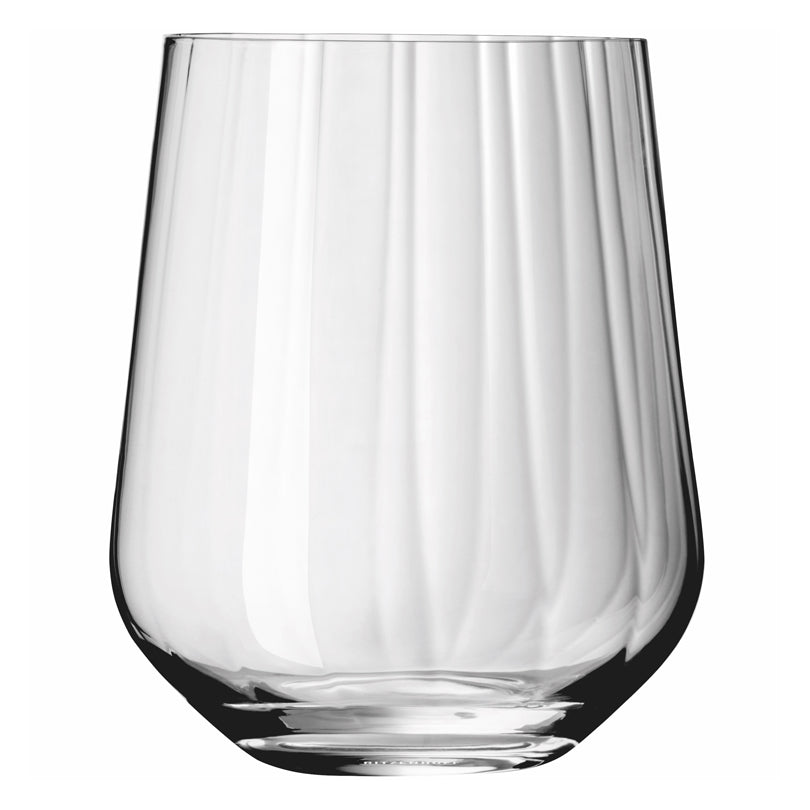 Tumbler/Bicchiere Gin Tonic "Sternschliff #1", confezione 2 pezzi cl 71/cm Ø10,2x12,4