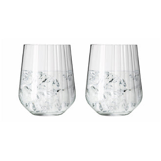 Tumbler/Bicchiere Gin Tonic "Sternschliff #1", confezione 2 pezzi cl 71/cm Ø10,2x12,4