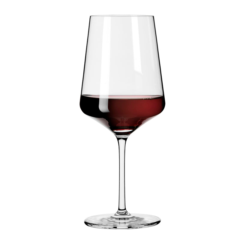 Calice vino rosso "Lichtweiss #1 - Niggemeier", confezione 2 pezzi cl 54/cm Ø9,3x22,5