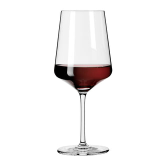 Calice vino rosso "Lichtweiss #1 - Niggemeier", confezione 2 pezzi cl 54/cm Ø9,3x22,5