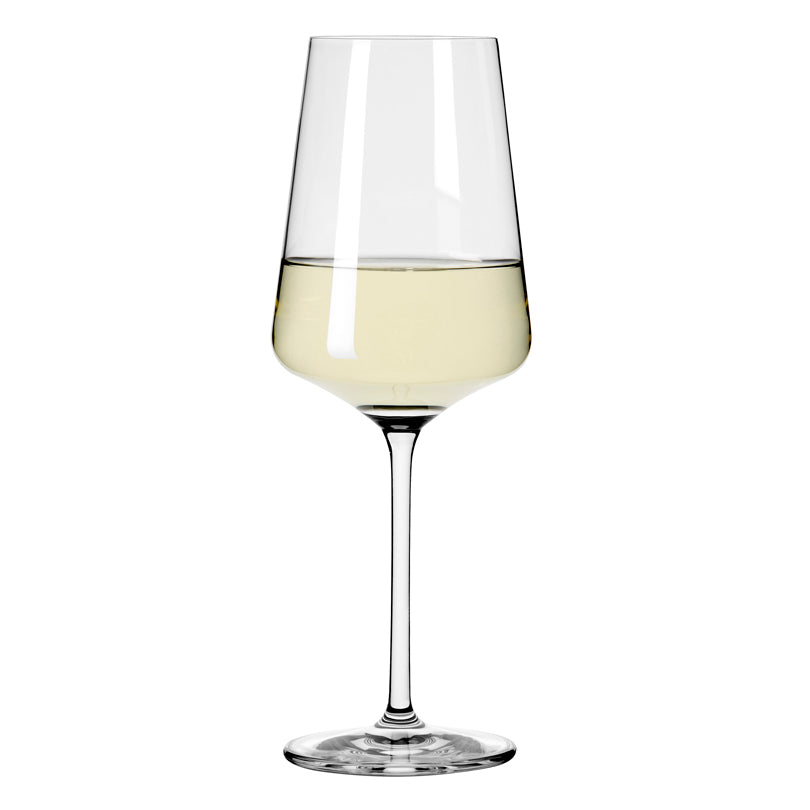 Calice vino bianco "Lichtweiss #1 - Niggemeier", confezione 2 pezzi cl 40/cm Ø8,3x22,5