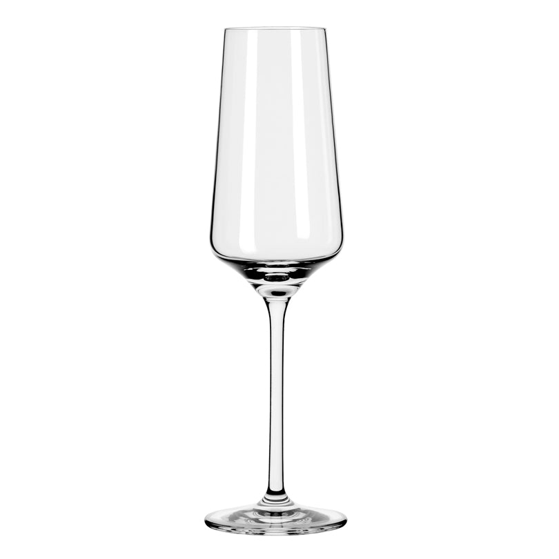 Calice champagne "Lichtweiss #1 - Niggemeier", confezione 2 pezzi cl 23/cm Ø6,5x22,5