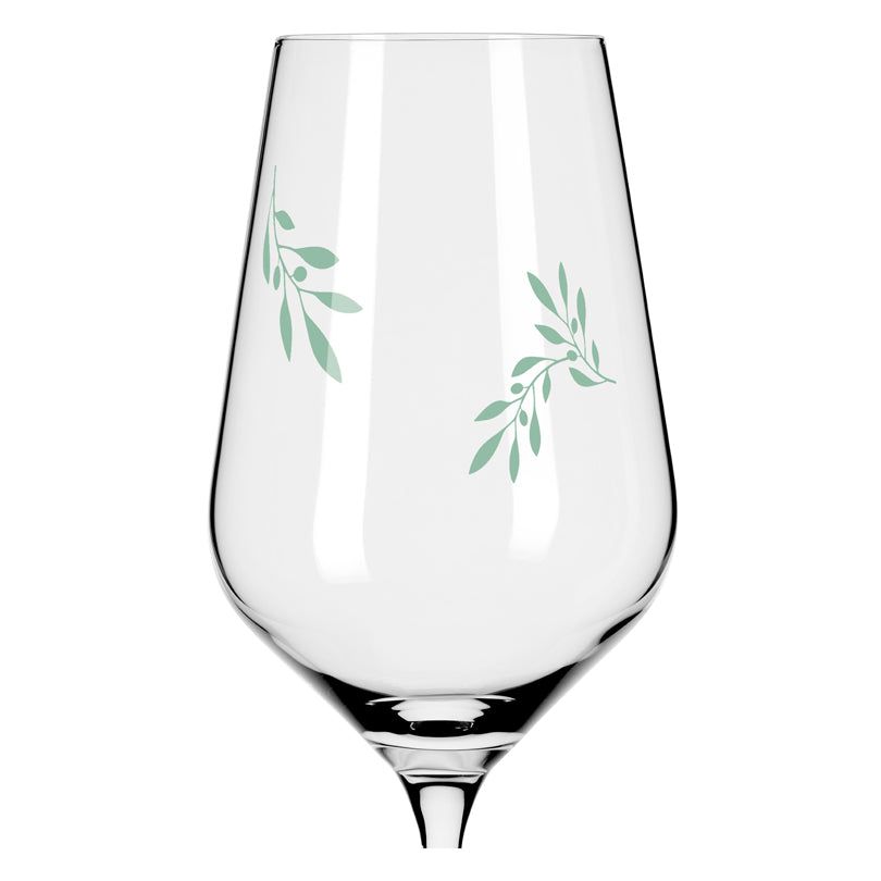 Calice vino bianco  "Organix #1 - Bohnenberg", confezione da 2 pezzi cl 38/cm Ø8x22,7