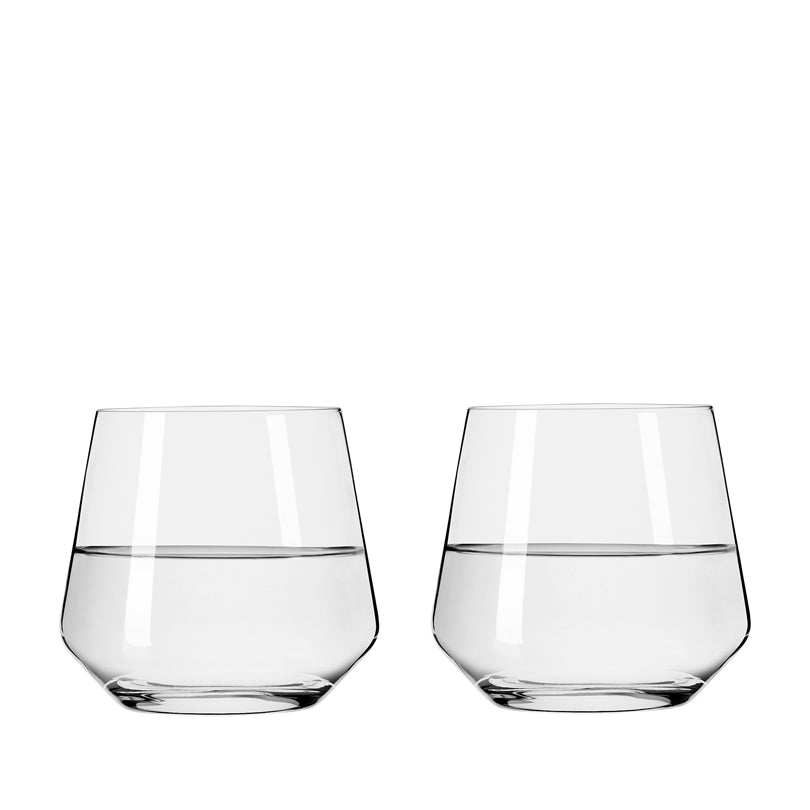 Bicchiere acqua "Lichtweiss #2 - Carlos", confezione 2 pezzi cl 41/cm Ø9,6x9