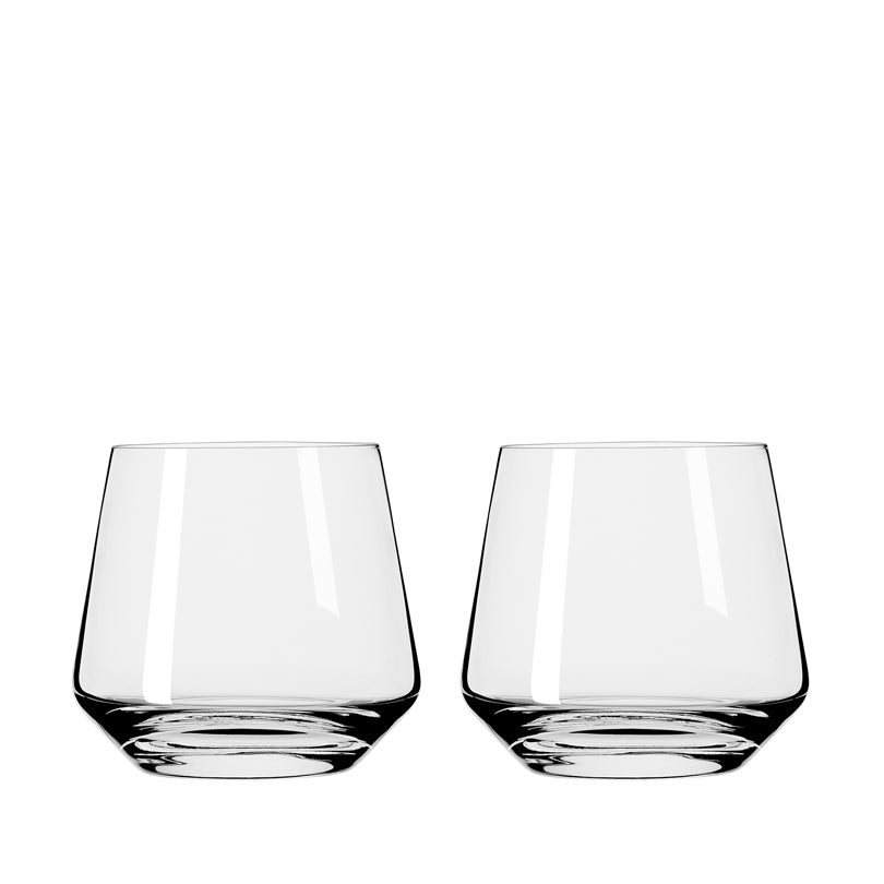 Bicchiere acqua "Lichtweiss #2 - Carlos", confezione 2 pezzi cl 41/cm Ø9,6x9
