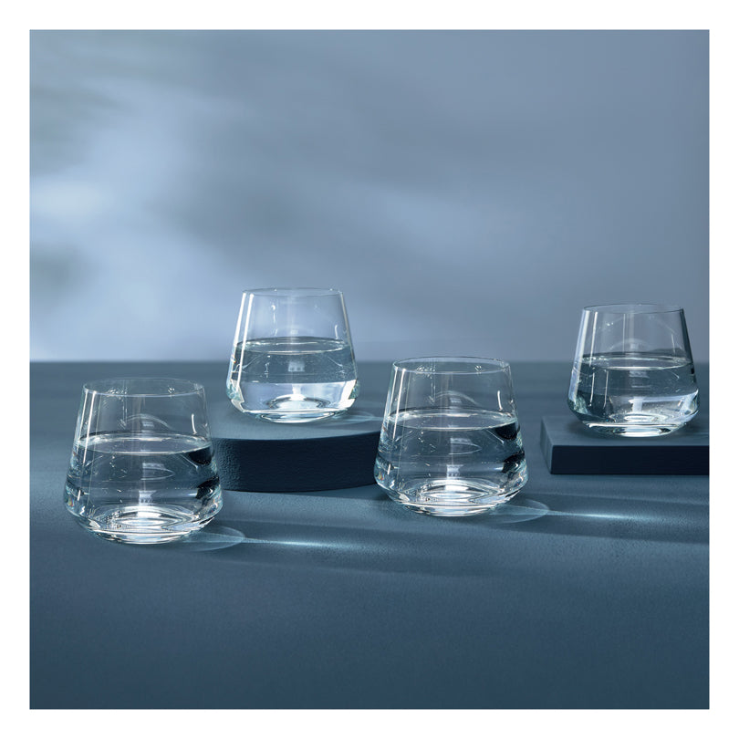 Bicchiere acqua "Lichtweiss Carlos #2 - RDT", confezione 4 pezzi cl 42/cm Ø9,6x9