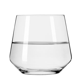 Bicchiere acqua "Lichtweiss Carlos #2 - RDT", confezione 4 pezzi cl 42/cm Ø9,6x9