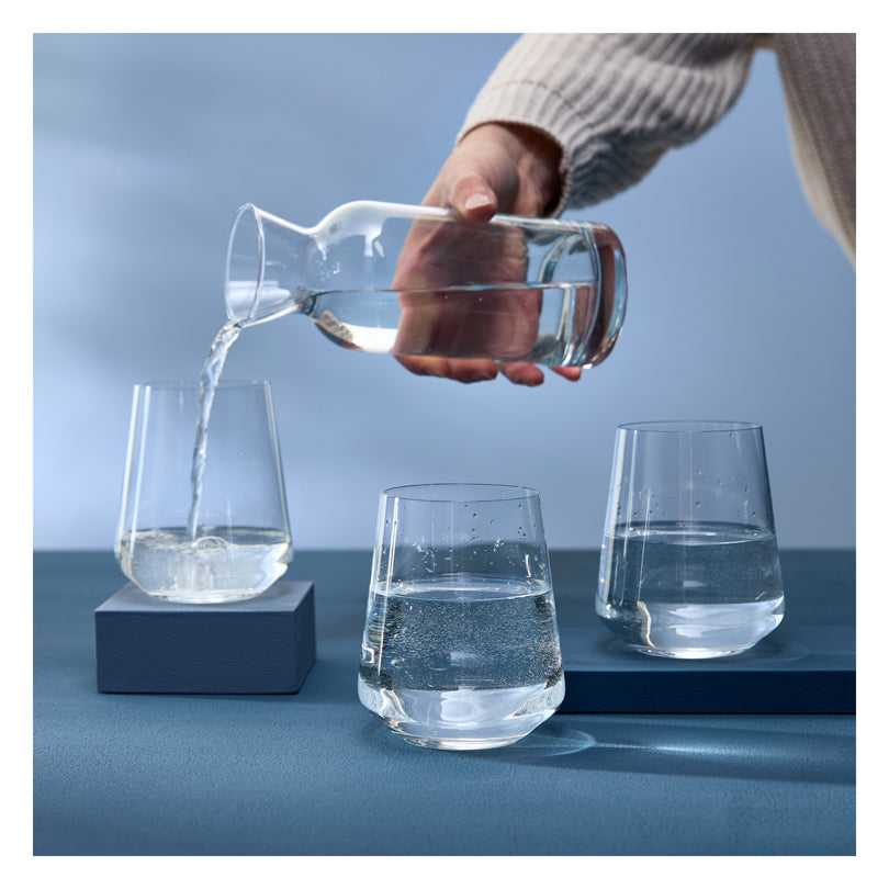 Bicchiere acqua "Lichtweiss Julie #1 - RDT", confezione 4 pezzi cl 51/cm Ø9,3x11