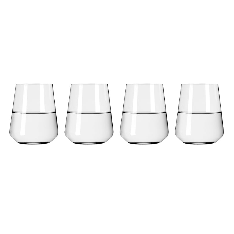 Bicchiere acqua "Lichtweiss Julie #1 - RDT", confezione 4 pezzi cl 51/cm Ø9,3x11