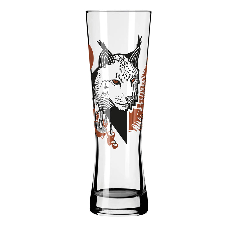 Bicchiere birra Weizen "Heritage #2 - D. Fatemi 2026" cl 61/cm Ø7,9x24,6