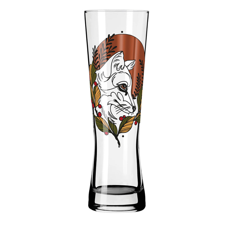 Bicchiere birra Weizen "Heritage #4 - T. Tietchen 2026" cl 61/cm Ø7,9x24,6