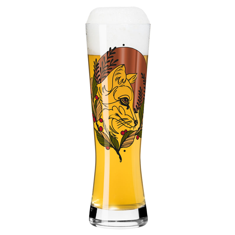 Bicchiere birra Weizen "Heritage #4 - T. Tietchen 2026" cl 61/cm Ø7,9x24,6