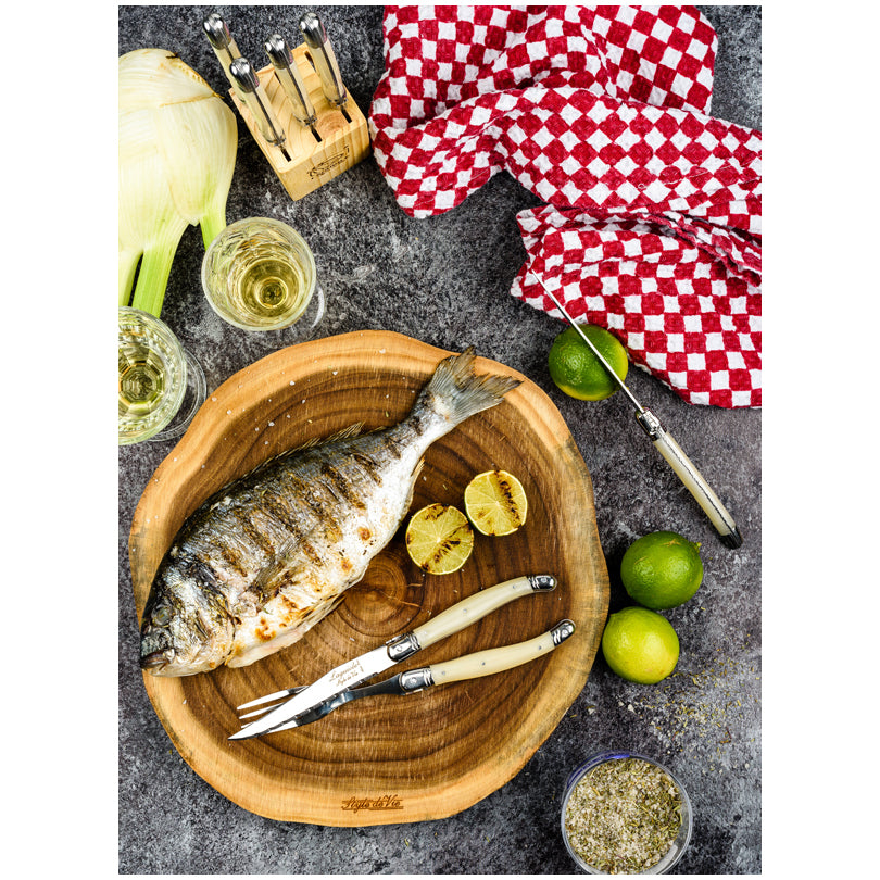 Set 6 coltelli da bistecca "Premium Line - Pearl" cm 11