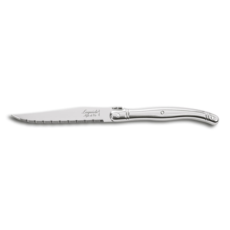Set 6 coltelli da bistecca "Premium Line - Stainless Steel" cm 11