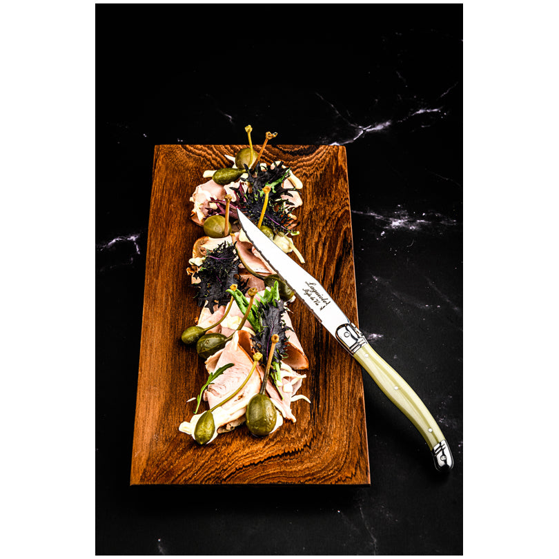 Set 6 coltelli da bistecca "Premium Line - Treasure" cm 11