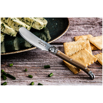 Coltello spalmaburro "Premium Line - Treasure", confezione 4 pezzi cm 6,5