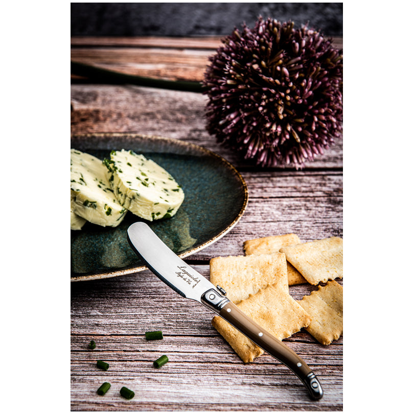 Coltello spalmaburro "Premium Line - Treasure", confezione 4 pezzi cm 6,5