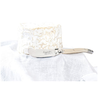 Set 3 coltelli formaggio "Premium Line - Pearl" cm 5,5/6/6,7