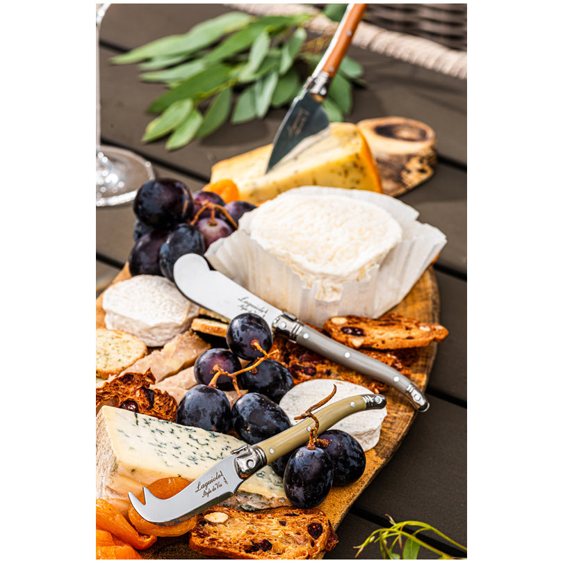 Set 3 coltelli formaggio "Premium Line - Treasure" cm 5,5/6/6,7