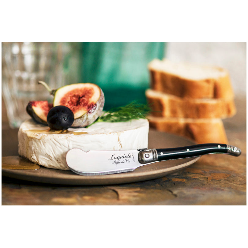 Set 3 coltelli formaggio "Premium Line - Black" cm 5,5/6/6,7