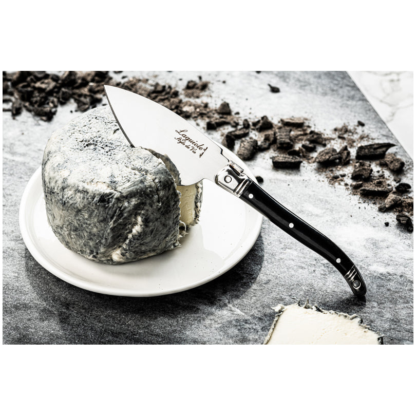 Set 3 coltelli formaggio "Premium Line - Black" cm 5,5/6/6,7